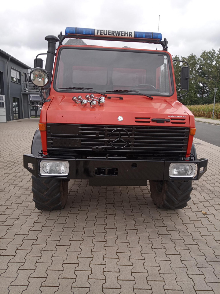 Mercedes Benz Unimog U1300L Unimog Firetruck - Brandweerwagen: afbeelding 3 Mercedes Benz Unimog U1300L Unimog Firetruck - Brandweerwagen: afbeelding 3