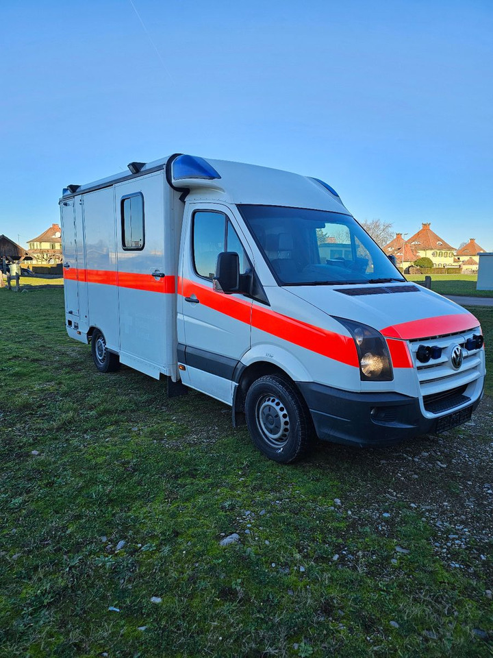 Volkswagen Crafter ELW Rettungswagen Camper Van - Ambulance: afbeelding 1 Volkswagen Crafter ELW Rettungswagen Camper Van - Ambulance: afbeelding 1