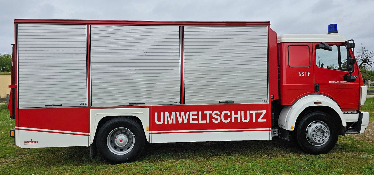 Mercedes-Benz Feuerwehr 4 Sitzer Klima SK1827 V6 Traumzustand - Vrachtwagen: afbeelding 5 Mercedes-Benz Feuerwehr 4 Sitzer Klima SK1827 V6 Traumzustand - Vrachtwagen: afbeelding 5