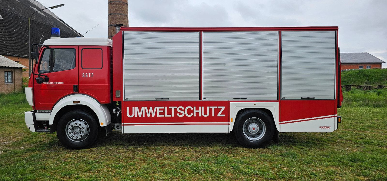 Mercedes-Benz Feuerwehr 4 Sitzer Klima SK1827 V6 Traumzustand - Vrachtwagen: afbeelding 3 Mercedes-Benz Feuerwehr 4 Sitzer Klima SK1827 V6 Traumzustand - Vrachtwagen: afbeelding 3