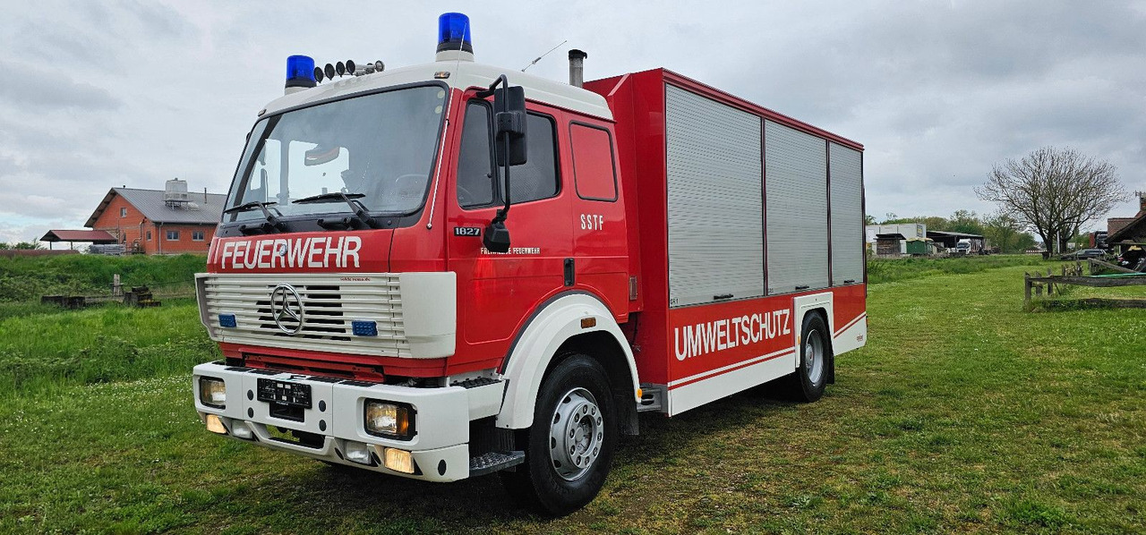 Mercedes-Benz Feuerwehr 4 Sitzer Klima SK1827 V6 Traumzustand - Vrachtwagen: afbeelding 2 Mercedes-Benz Feuerwehr 4 Sitzer Klima SK1827 V6 Traumzustand - Vrachtwagen: afbeelding 2