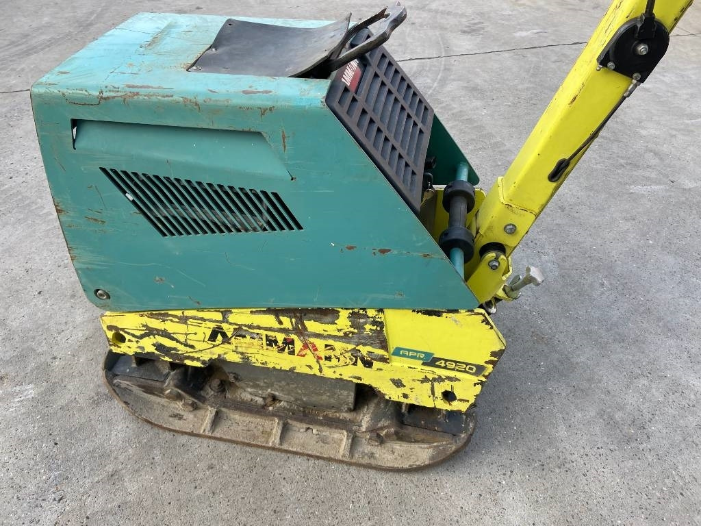 Ammann APR 4920 - Trilplaat: afbeelding 3 Ammann APR 4920 - Trilplaat: afbeelding 3