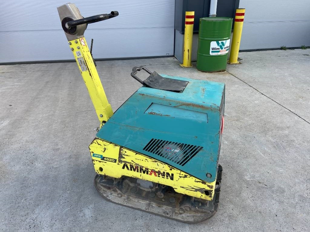 Ammann APR 4920 - Trilplaat: afbeelding 2 Ammann APR 4920 - Trilplaat: afbeelding 2