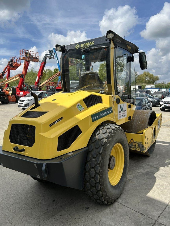 Bomag BW177D-5 (11093) - Schapenpootwals/ Grondverdichter: afbeelding 5 Bomag BW177D-5 (11093) - Schapenpootwals/ Grondverdichter: afbeelding 5