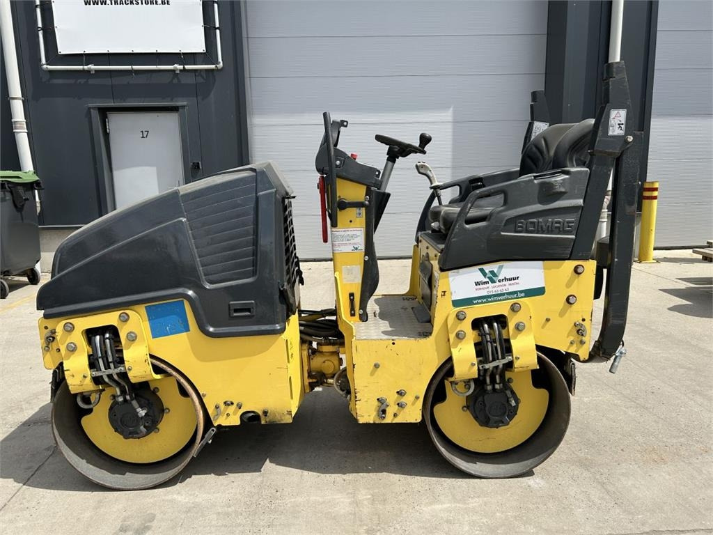 Bomag BW80AD-5 (4605)  - Schapenpootwals/ Grondverdichter: afbeelding 2 Bomag BW80AD-5 (4605)  - Schapenpootwals/ Grondverdichter: afbeelding 2