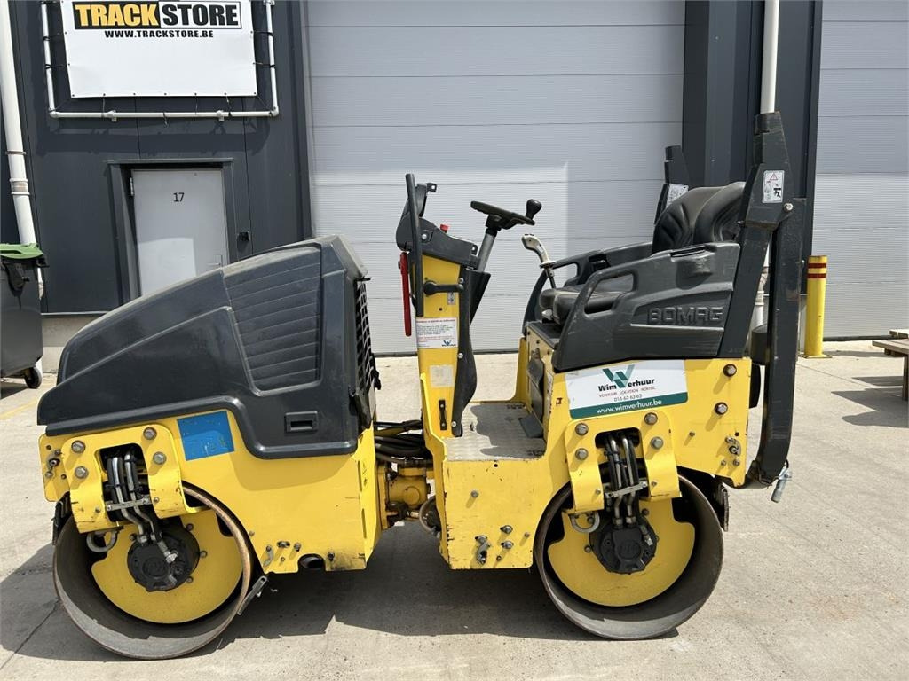 Bomag BW80AD-5 (4605)  - Schapenpootwals/ Grondverdichter: afbeelding 1 Bomag BW80AD-5 (4605)  - Schapenpootwals/ Grondverdichter: afbeelding 1