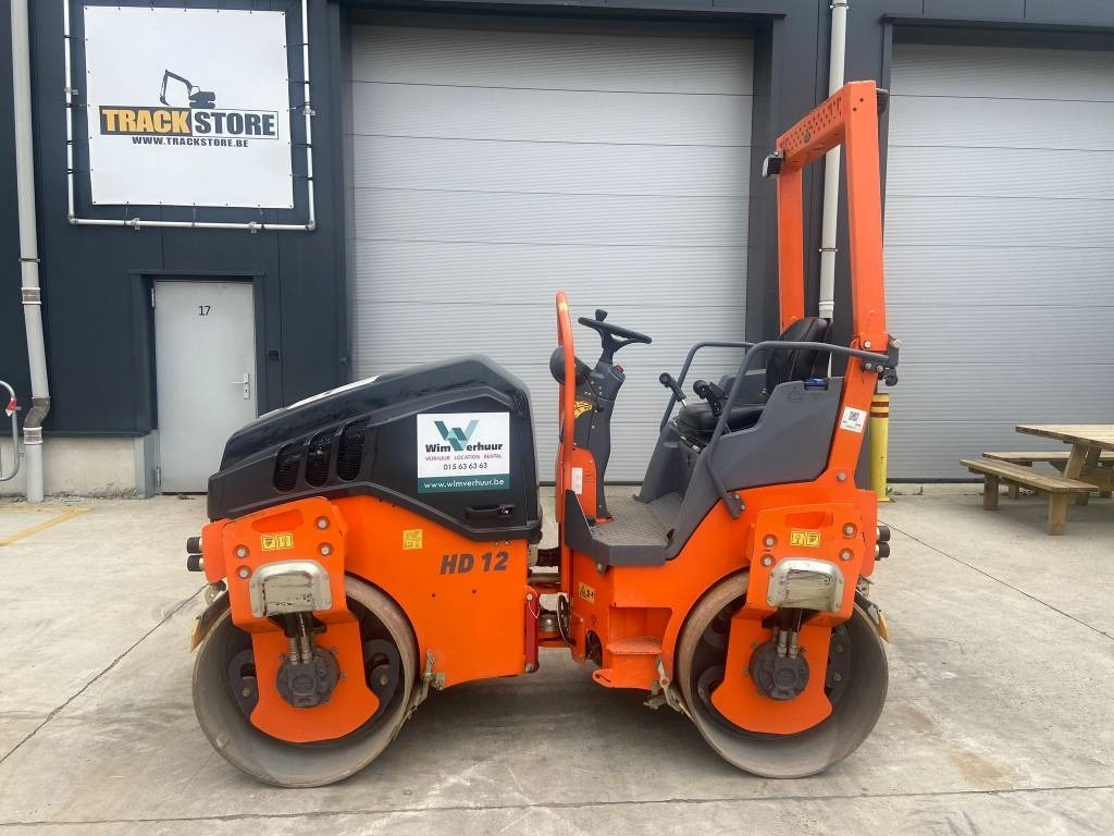 Hamm HD 12 VV - Schapenpootwals/ Grondverdichter: afbeelding 1 Hamm HD 12 VV - Schapenpootwals/ Grondverdichter: afbeelding 1