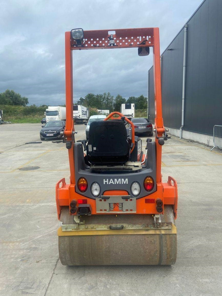 Hamm HD12VV (5986) - Schapenpootwals/ Grondverdichter: afbeelding 5 Hamm HD12VV (5986) - Schapenpootwals/ Grondverdichter: afbeelding 5