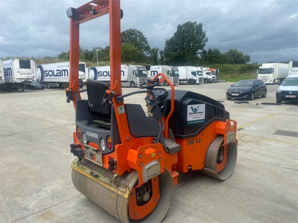 Hamm HD12VV (5986) - Schapenpootwals/ Grondverdichter: afbeelding 4 Hamm HD12VV (5986) - Schapenpootwals/ Grondverdichter: afbeelding 4