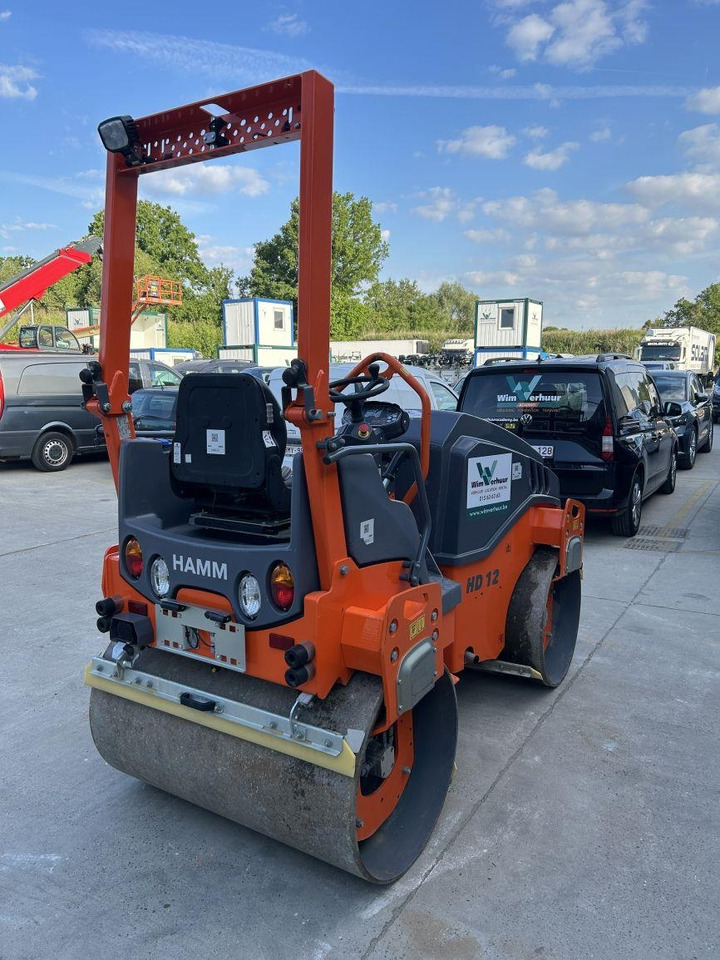 Hamm HD12VV (9036) - Schapenpootwals/ Grondverdichter: afbeelding 5 Hamm HD12VV (9036) - Schapenpootwals/ Grondverdichter: afbeelding 5