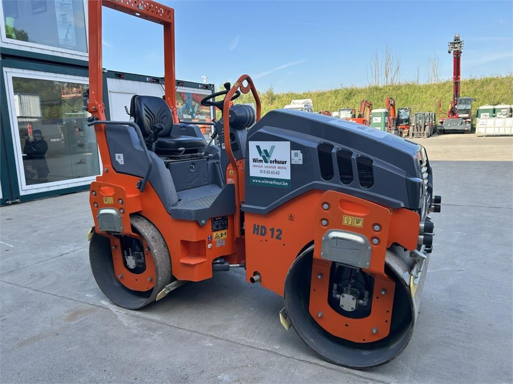 Hamm HD12VV (9036) - Schapenpootwals/ Grondverdichter: afbeelding 3 Hamm HD12VV (9036) - Schapenpootwals/ Grondverdichter: afbeelding 3