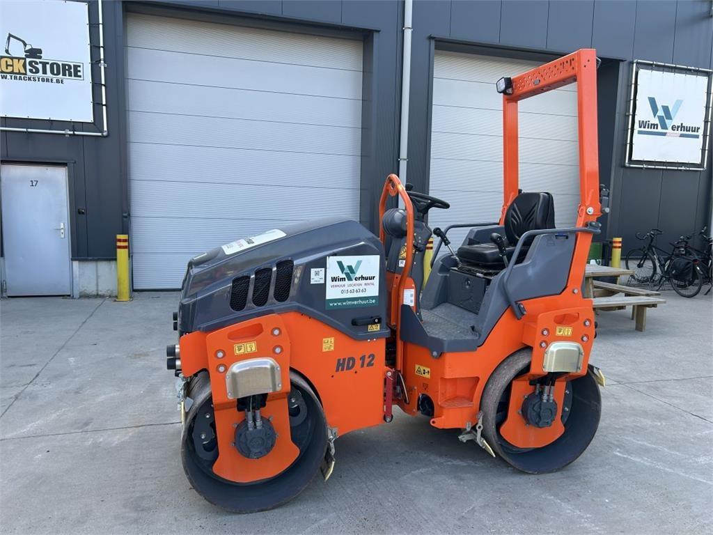 Hamm HD12VV (9036)  - Schapenpootwals/ Grondverdichter: afbeelding 2 Hamm HD12VV (9036)  - Schapenpootwals/ Grondverdichter: afbeelding 2