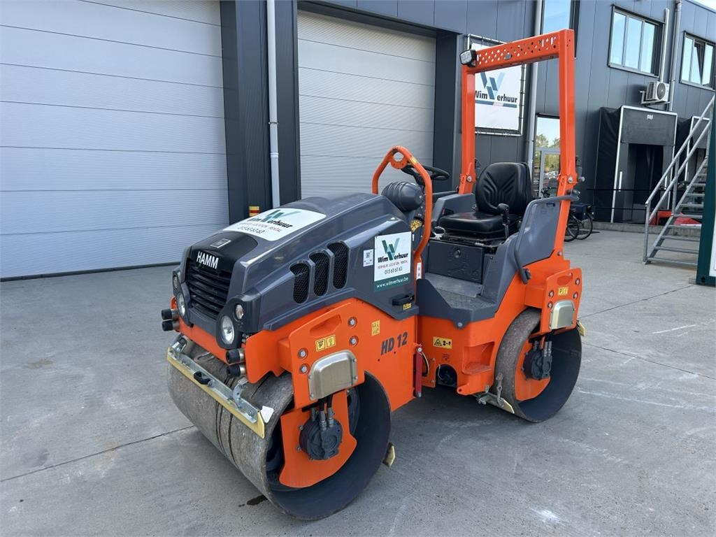 Hamm HD12VV (9036) - Schapenpootwals/ Grondverdichter: afbeelding 4 Hamm HD12VV (9036) - Schapenpootwals/ Grondverdichter: afbeelding 4
