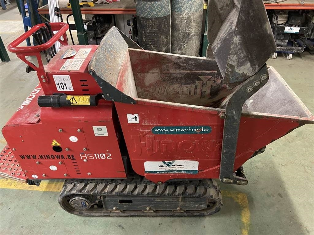 Hinowa HS1102 (4350) - Minidumper: afbeelding 3 Hinowa HS1102 (4350) - Minidumper: afbeelding 3