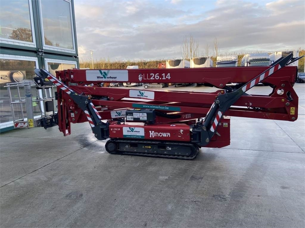Hinowa Lightlift 26.14 (4693) - Knikarmhoogwerker: afbeelding 5 Hinowa Lightlift 26.14 (4693) - Knikarmhoogwerker: afbeelding 5