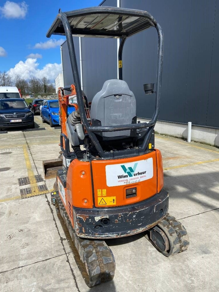 Hitachi ZX 19 U-6 - Minigraafmachine: afbeelding 5 Hitachi ZX 19 U-6 - Minigraafmachine: afbeelding 5