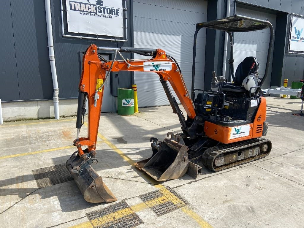 Hitachi ZX 19 U-6 - Minigraafmachine: afbeelding 2 Hitachi ZX 19 U-6 - Minigraafmachine: afbeelding 2