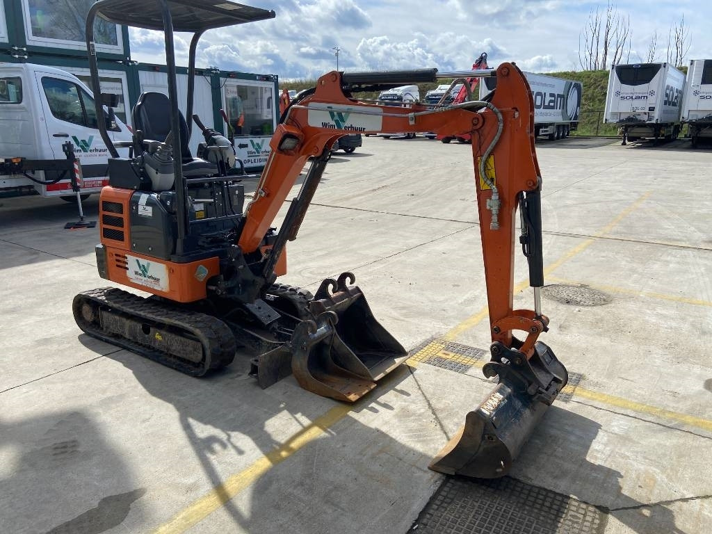 Hitachi ZX 19 U-6 - Minigraafmachine: afbeelding 3 Hitachi ZX 19 U-6 - Minigraafmachine: afbeelding 3