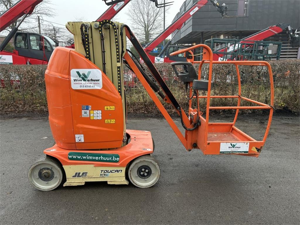 JLG Toucan 10E (7356) - Verticale masthoogwerker: afbeelding 4 JLG Toucan 10E (7356) - Verticale masthoogwerker: afbeelding 4