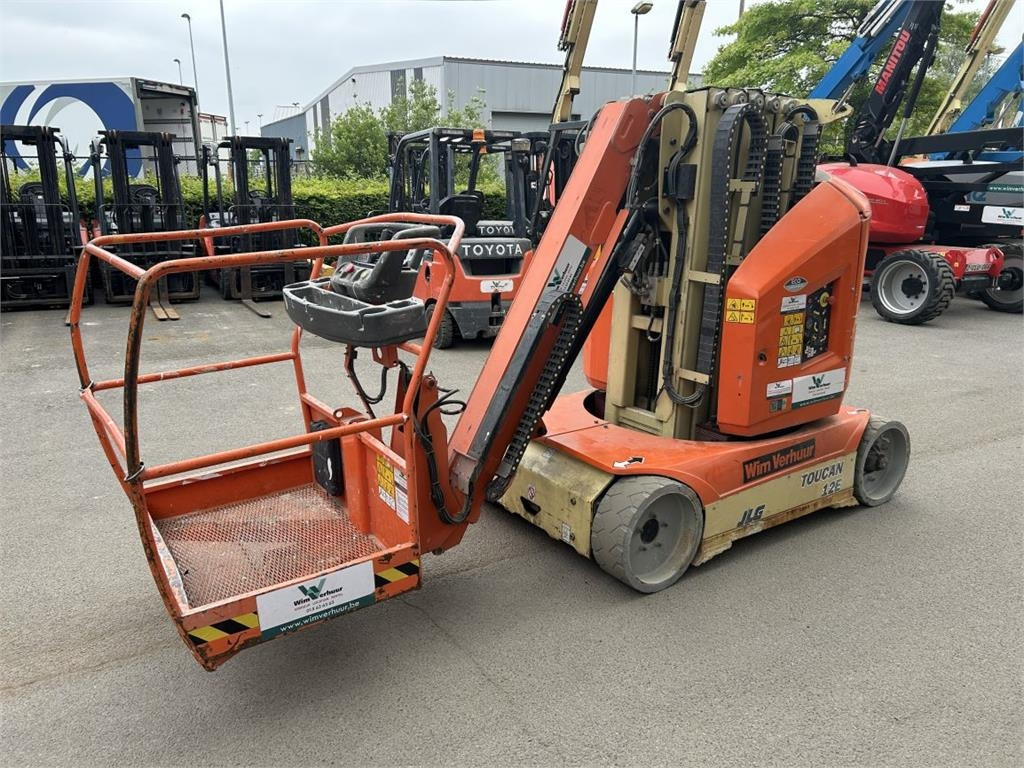 JLG Toucan 12E (1933) - Verticale masthoogwerker: afbeelding 3 JLG Toucan 12E (1933) - Verticale masthoogwerker: afbeelding 3