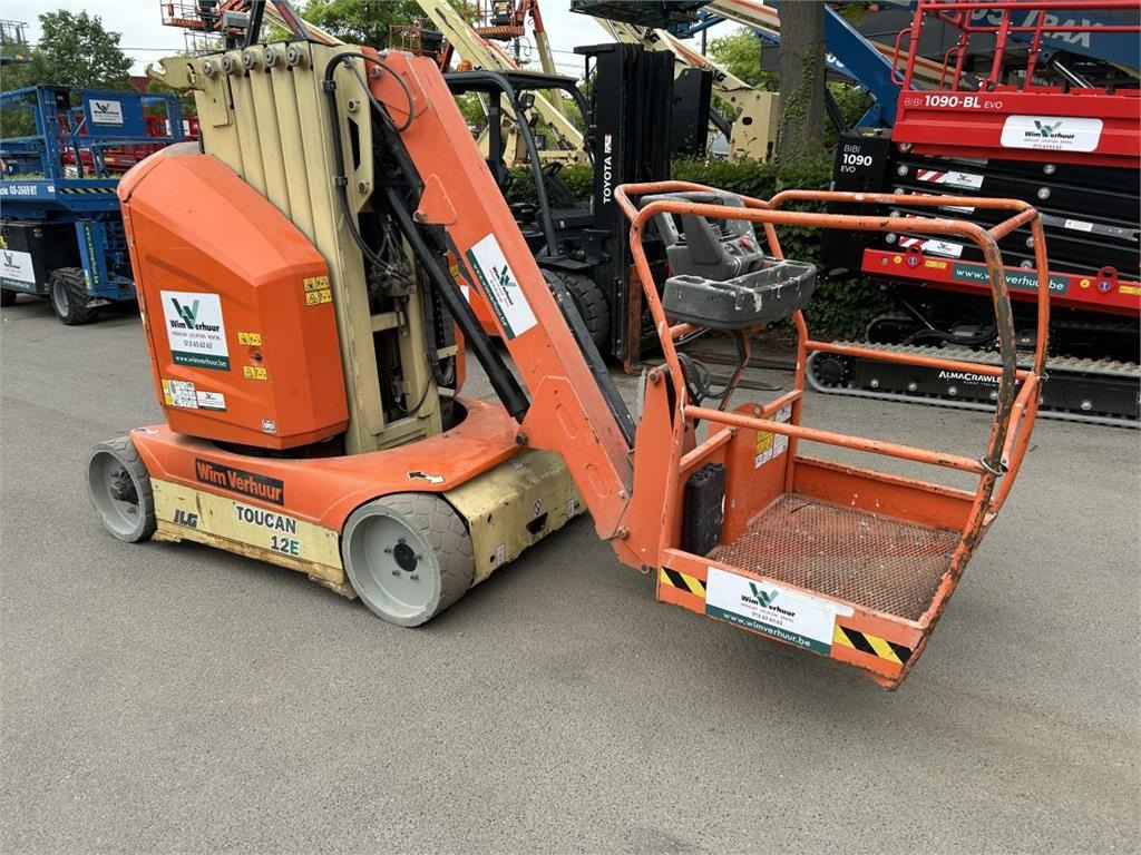 JLG Toucan 12E (1933) - Verticale masthoogwerker: afbeelding 1 JLG Toucan 12E (1933) - Verticale masthoogwerker: afbeelding 1