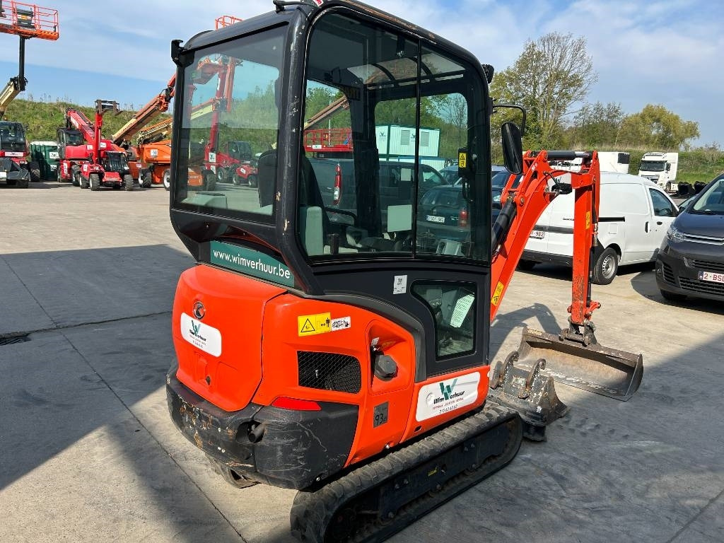 Kubota KX 019-4 - Minigraafmachine: afbeelding 4 Kubota KX 019-4 - Minigraafmachine: afbeelding 4