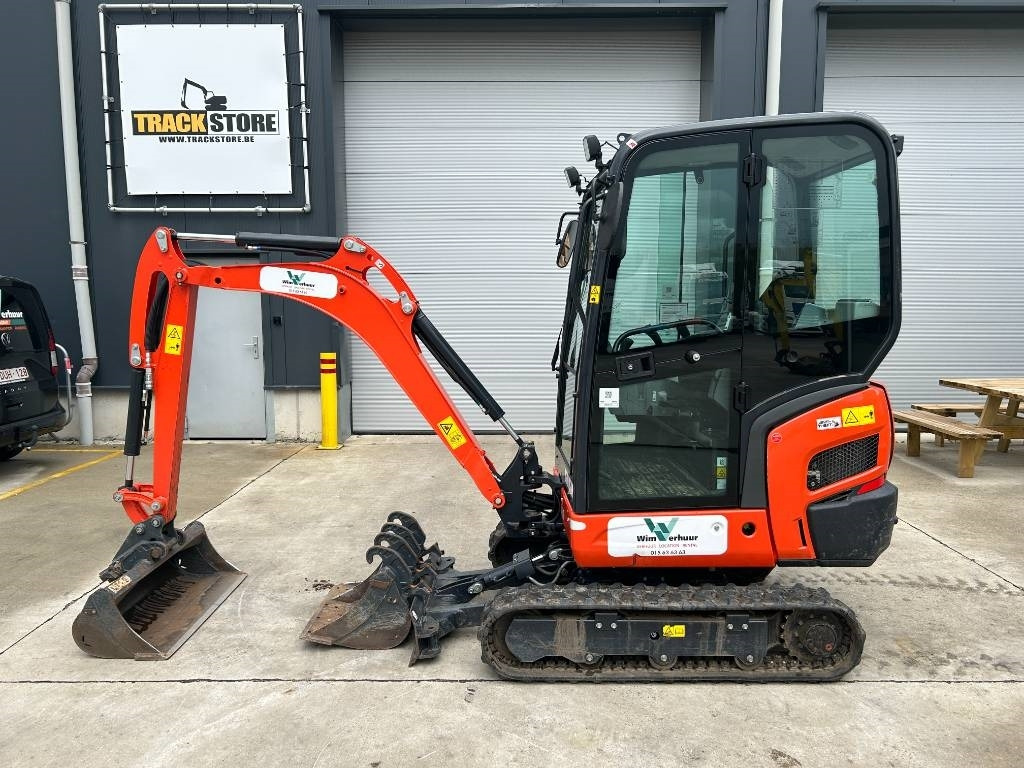Kubota KX 019-4 - Minigraafmachine: afbeelding 2 Kubota KX 019-4 - Minigraafmachine: afbeelding 2