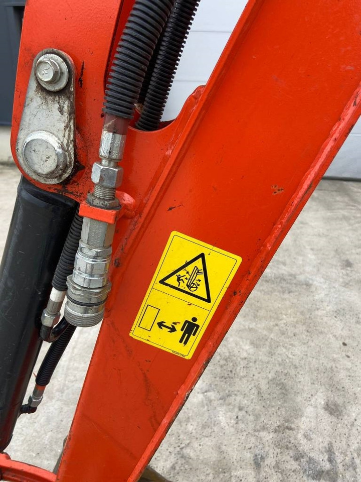 Kubota KX 019-4 - Minigraafmachine: afbeelding 5 Kubota KX 019-4 - Minigraafmachine: afbeelding 5
