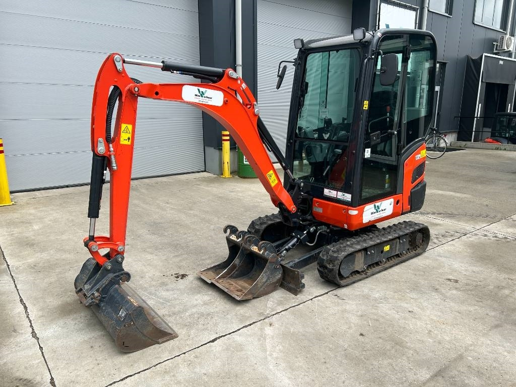 Kubota KX 019-4 - Minigraafmachine: afbeelding 3 Kubota KX 019-4 - Minigraafmachine: afbeelding 3
