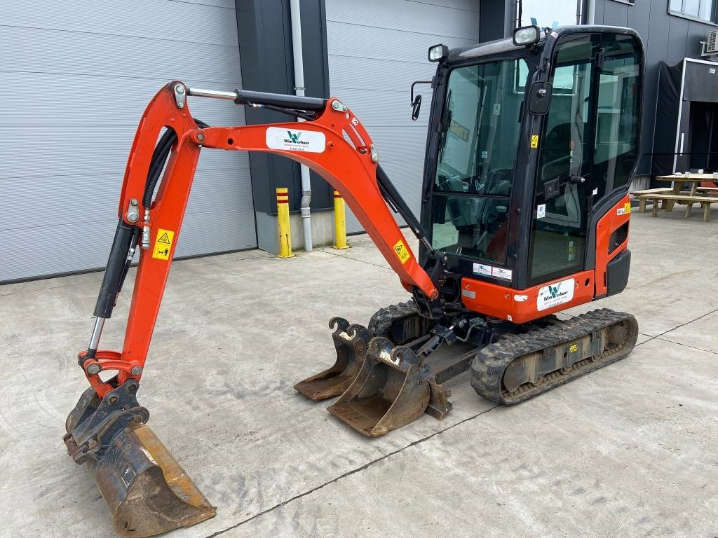 Kubota KX 019-4 - Minigraafmachine: afbeelding 3 Kubota KX 019-4 - Minigraafmachine: afbeelding 3