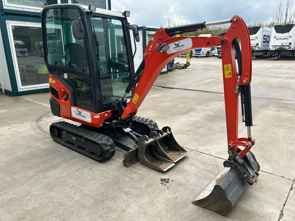 Kubota KX 019-4 - Minigraafmachine: afbeelding 4 Kubota KX 019-4 - Minigraafmachine: afbeelding 4