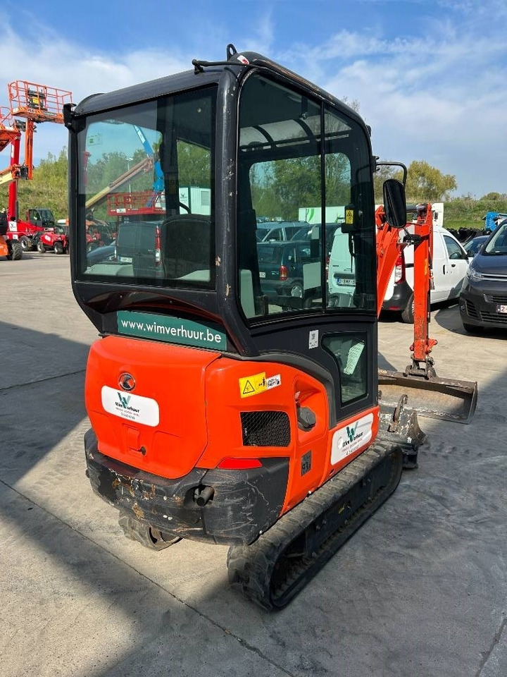 Kubota KX 019-4 - Minigraafmachine: afbeelding 5 Kubota KX 019-4 - Minigraafmachine: afbeelding 5