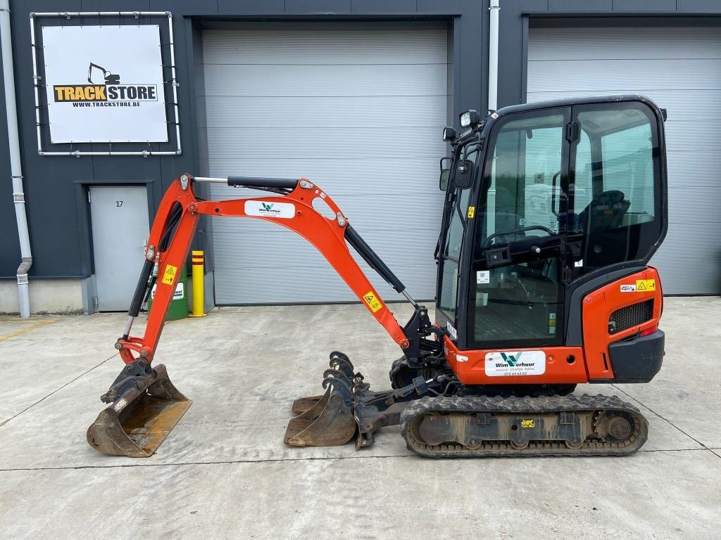 Kubota KX 019-4 - Minigraafmachine: afbeelding 1 Kubota KX 019-4 - Minigraafmachine: afbeelding 1