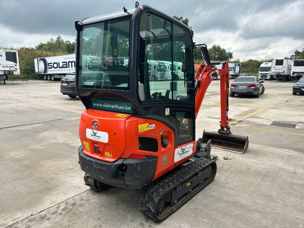 Kubota KX 019-4 - Minigraafmachine: afbeelding 5 Kubota KX 019-4 - Minigraafmachine: afbeelding 5