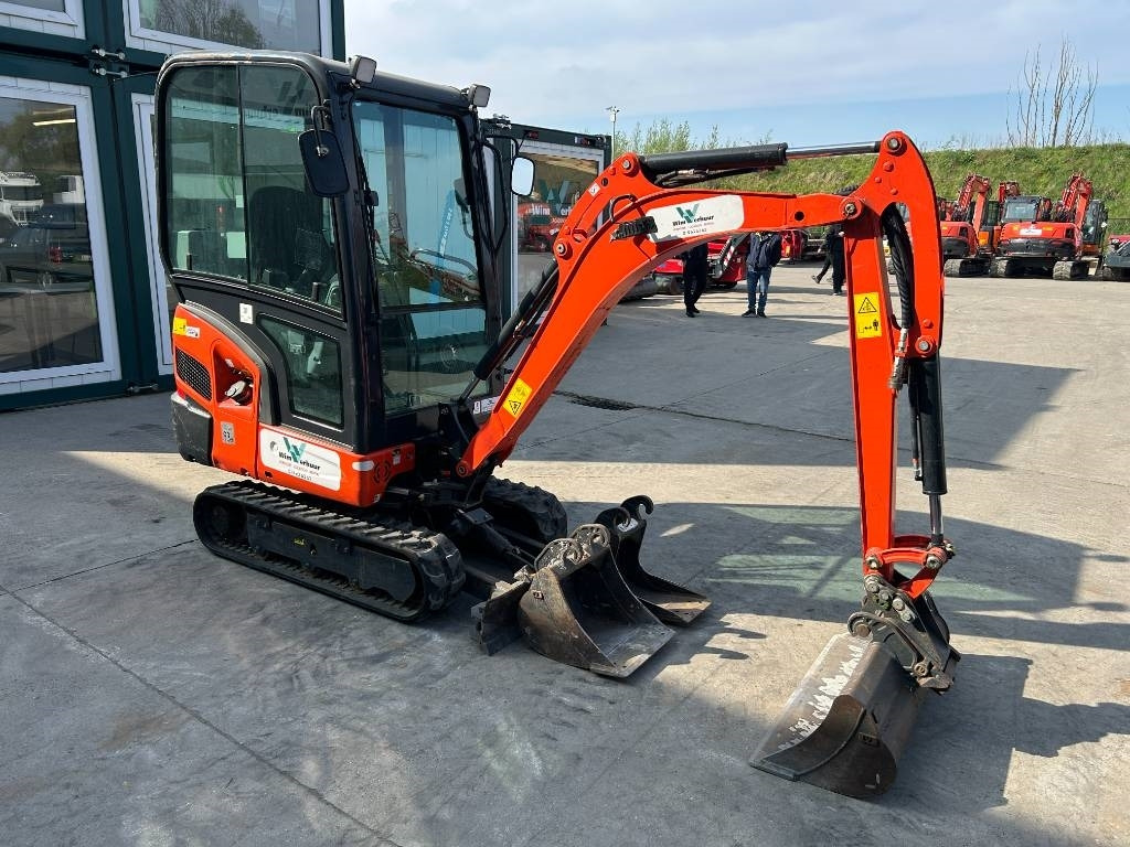 Kubota KX 019-4 - Minigraafmachine: afbeelding 3 Kubota KX 019-4 - Minigraafmachine: afbeelding 3