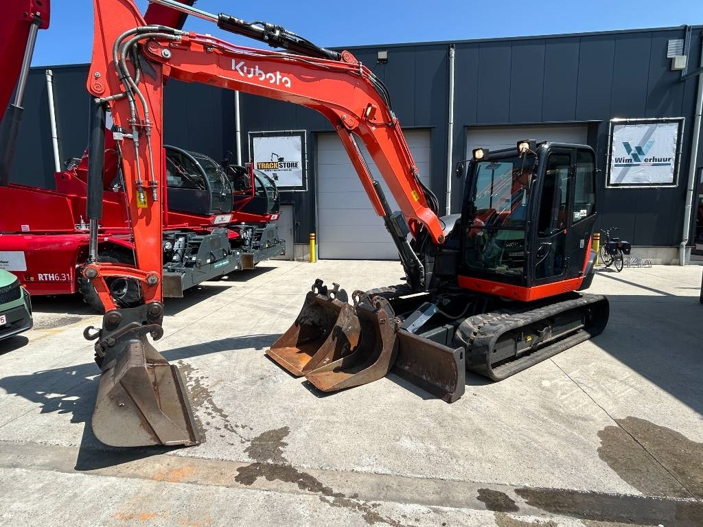 Kubota KX 080-4 - Minigraafmachine: afbeelding 2 Kubota KX 080-4 - Minigraafmachine: afbeelding 2