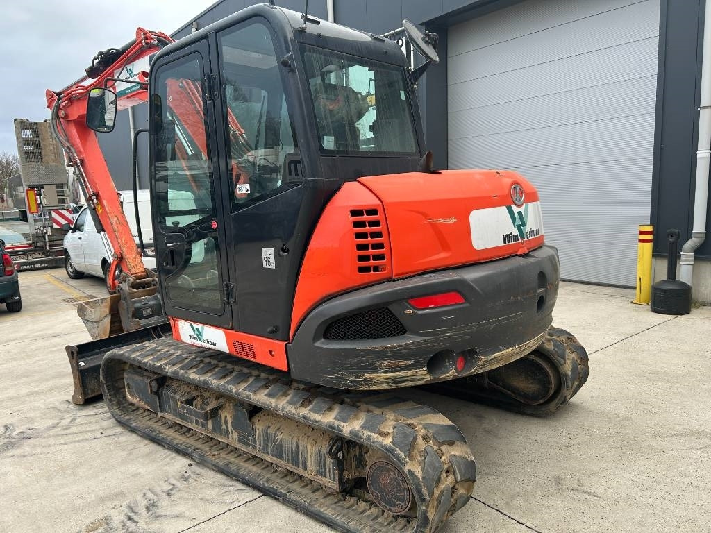 Kubota KX 080-4 - Minigraafmachine: afbeelding 4 Kubota KX 080-4 - Minigraafmachine: afbeelding 4