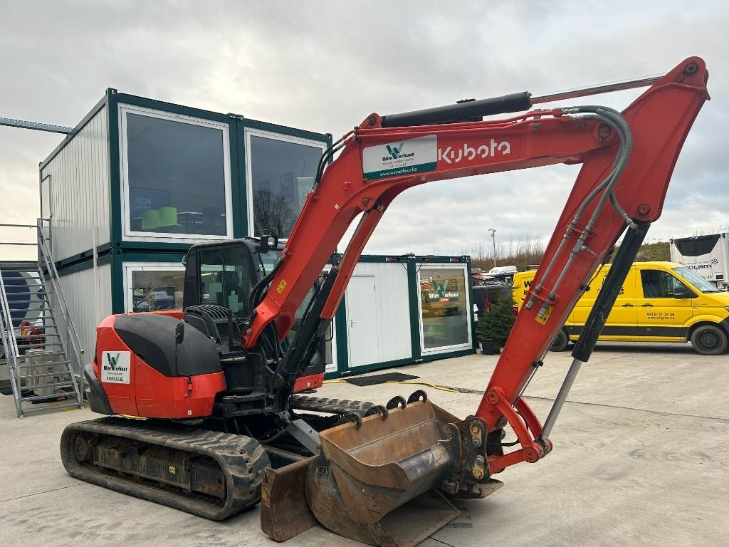 Kubota KX 080-4 - Minigraafmachine: afbeelding 2 Kubota KX 080-4 - Minigraafmachine: afbeelding 2