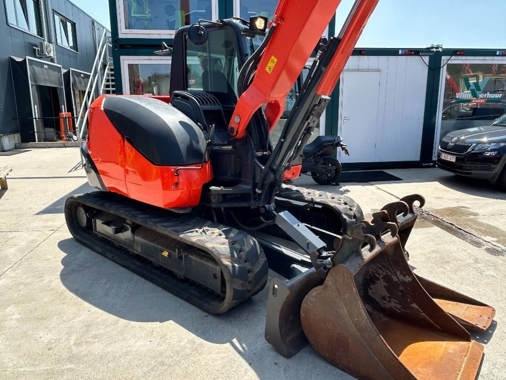 Kubota KX 080-4 - Minigraafmachine: afbeelding 5 Kubota KX 080-4 - Minigraafmachine: afbeelding 5