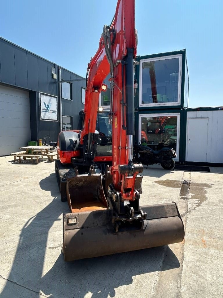 Kubota KX 080-4 - Minigraafmachine: afbeelding 4 Kubota KX 080-4 - Minigraafmachine: afbeelding 4
