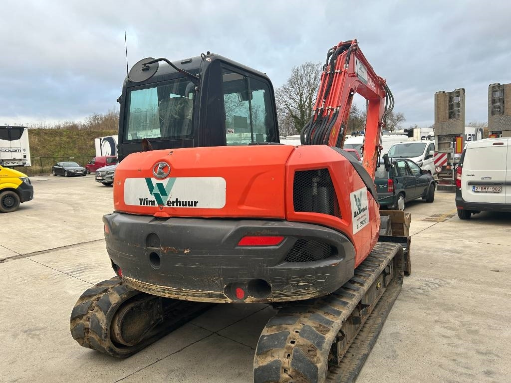 Kubota KX 080-4 - Minigraafmachine: afbeelding 3 Kubota KX 080-4 - Minigraafmachine: afbeelding 3