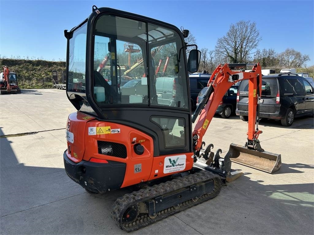 Kubota KX019-4 HI (9417) - Minigraafmachine: afbeelding 2 Kubota KX019-4 HI (9417) - Minigraafmachine: afbeelding 2