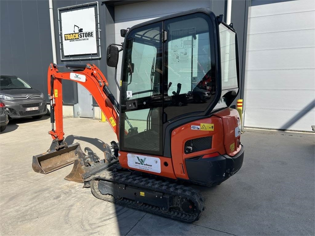 Kubota KX019-4 HI (9417) - Minigraafmachine: afbeelding 4 Kubota KX019-4 HI (9417) - Minigraafmachine: afbeelding 4