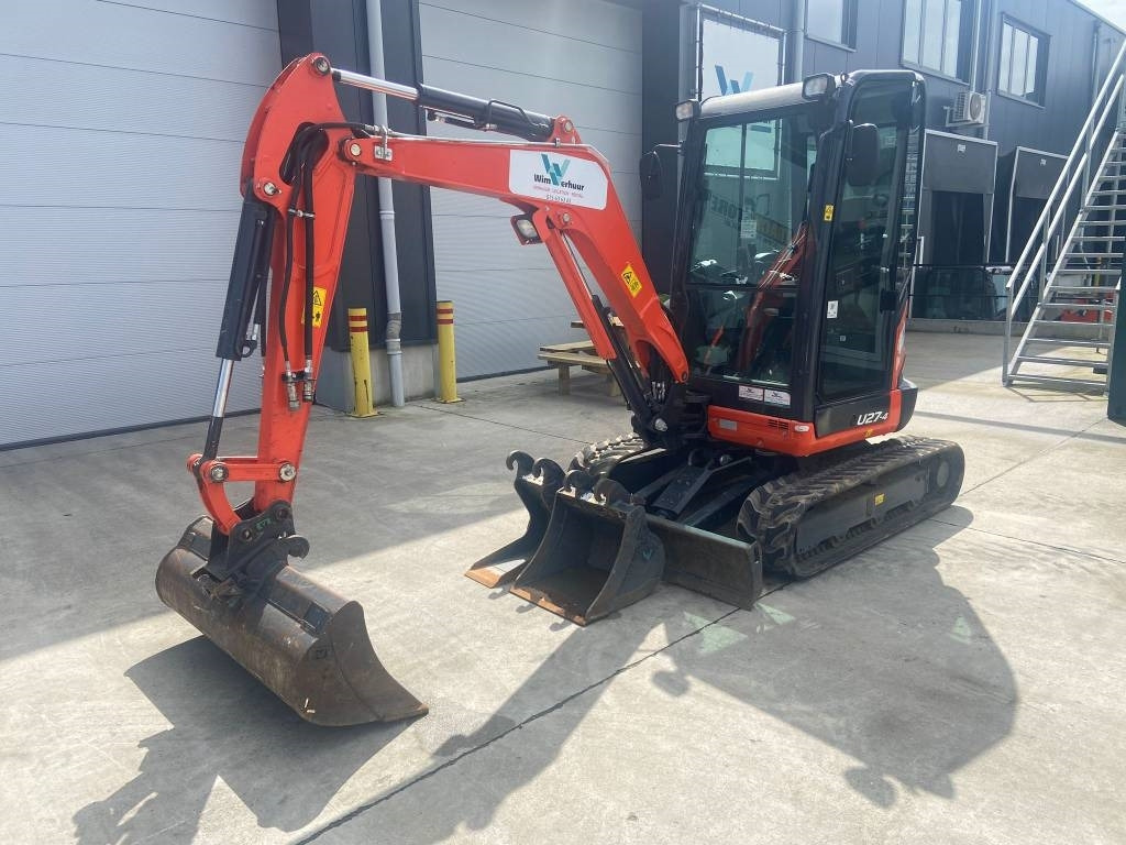 Kubota U 27-4 - Minigraafmachine: afbeelding 1 Kubota U 27-4 - Minigraafmachine: afbeelding 1