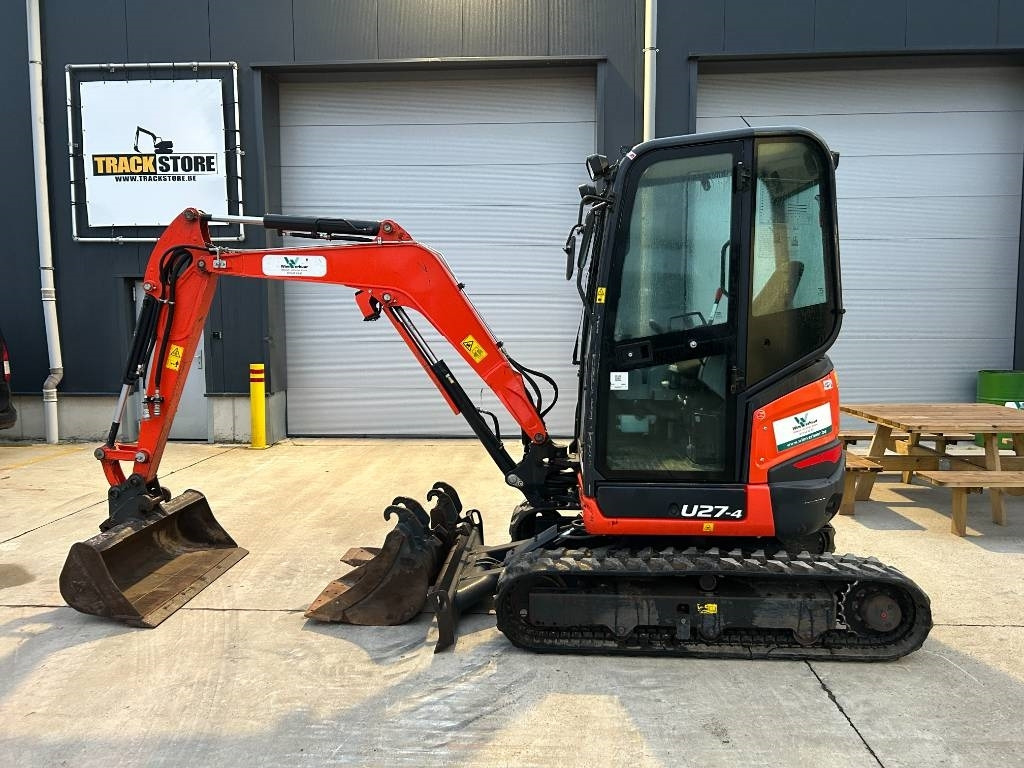Kubota U 27-4 - Minigraafmachine: afbeelding 1 Kubota U 27-4 - Minigraafmachine: afbeelding 1