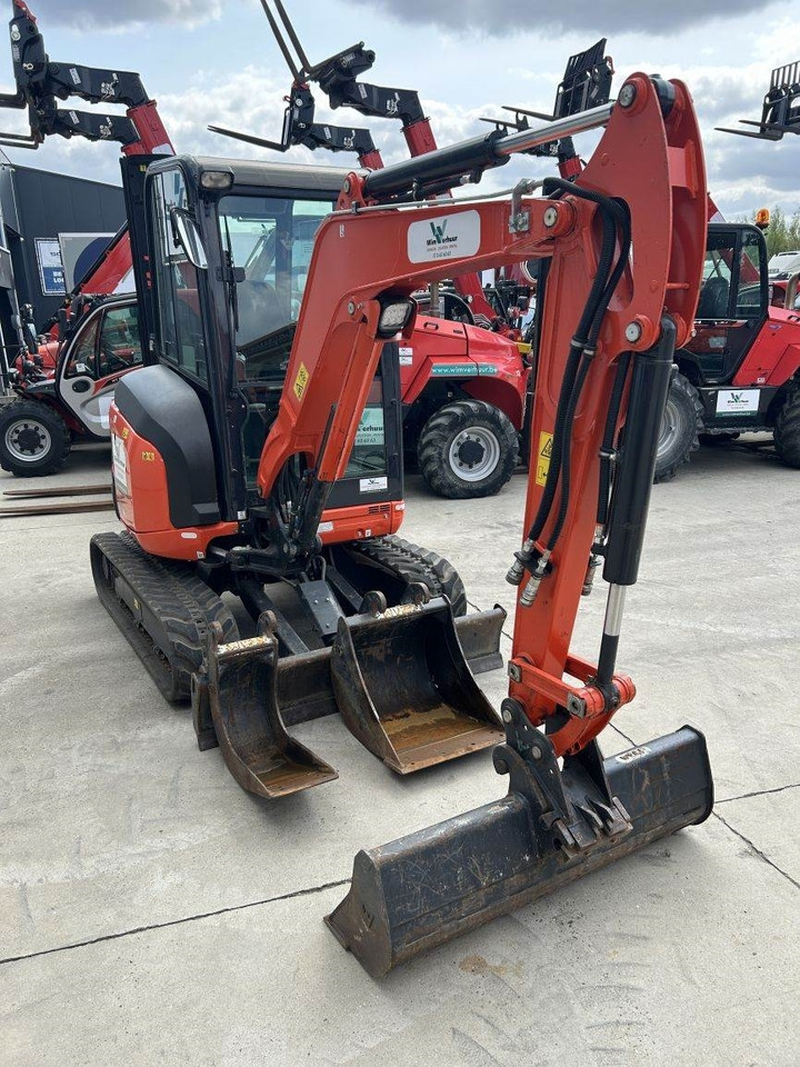 Kubota U27-4 (9691) - Minigraafmachine: afbeelding 5 Kubota U27-4 (9691) - Minigraafmachine: afbeelding 5