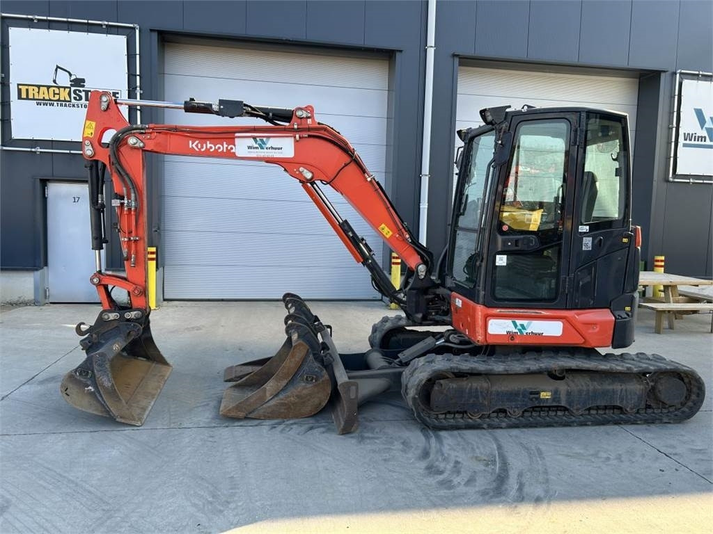 Kubota U50-5 (5016) - Minigraafmachine: afbeelding 1 Kubota U50-5 (5016) - Minigraafmachine: afbeelding 1