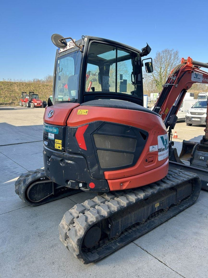 Kubota U50-5 (5016) - Minigraafmachine: afbeelding 5 Kubota U50-5 (5016) - Minigraafmachine: afbeelding 5