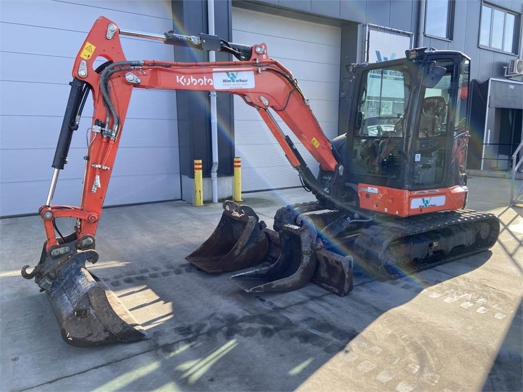 Kubota U50-5 (5020) - Minigraafmachine: afbeelding 3 Kubota U50-5 (5020) - Minigraafmachine: afbeelding 3