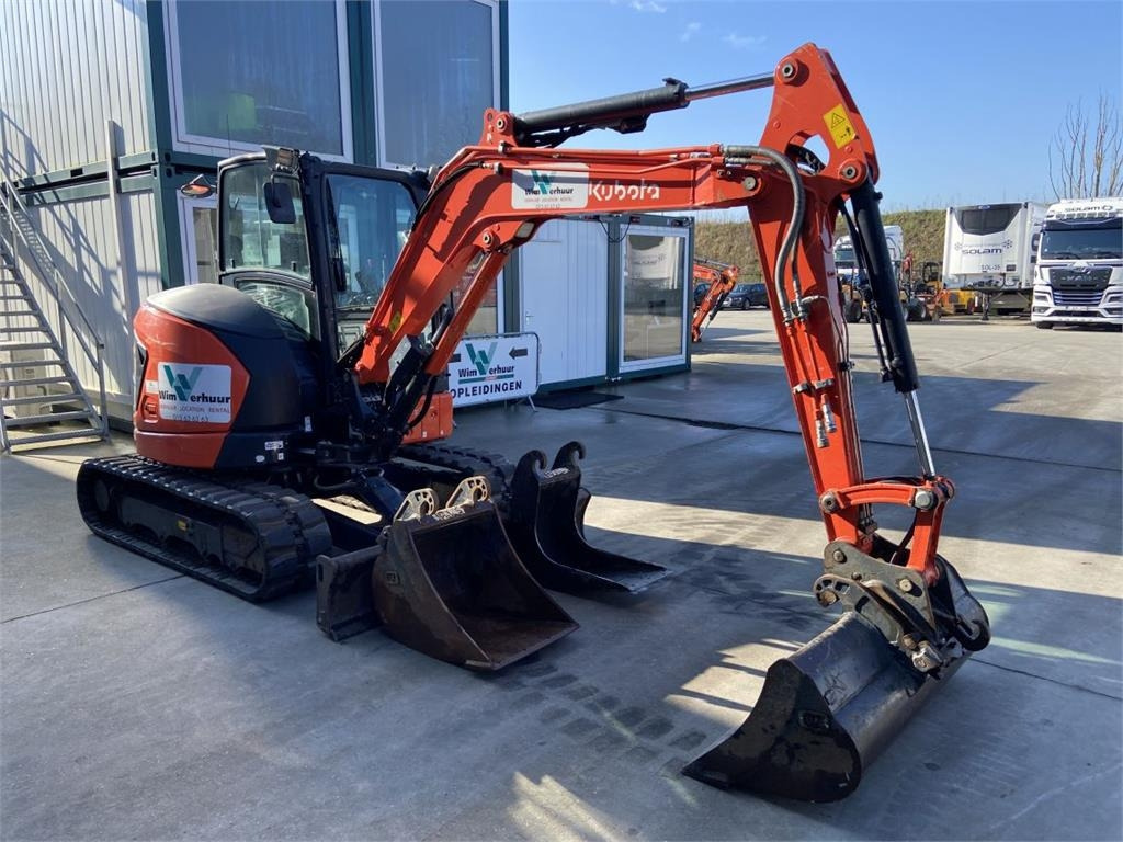 Kubota U50-5 (5020) - Minigraafmachine: afbeelding 4 Kubota U50-5 (5020) - Minigraafmachine: afbeelding 4